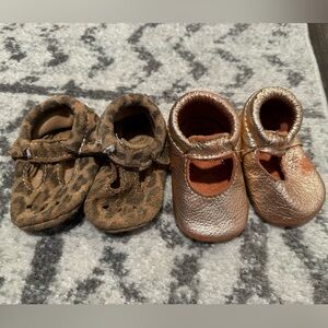 Freshly picked moccasins